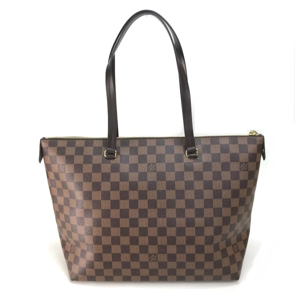LOUIS VUITTON Brown Damier Canvas Shoulder Bag
